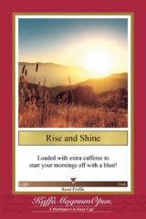 Rise and Shine Flavored Coffee